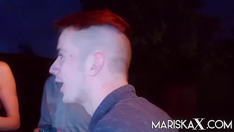 Brunette With Huge Tits Fucks Young Guy