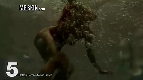 Top 5 Hottest Zombie Movie Babes - Mr.Skin