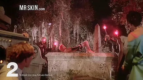 Top 5 Hottest Zombie Movie Babes - Mr.Skin