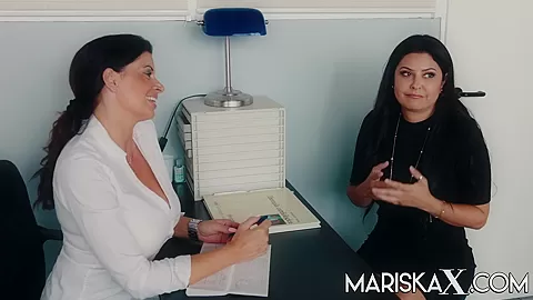 Mariska And Dacada Get A Pussy Full Of Cum