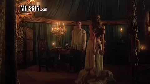 Hunger Games Star Natalie Dormer Serves Up Boobs - Mr.Skin