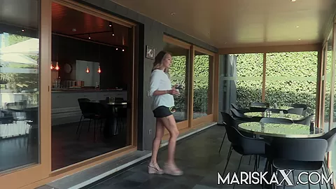 Carollina Gets Her Ass And Pussy Pounded