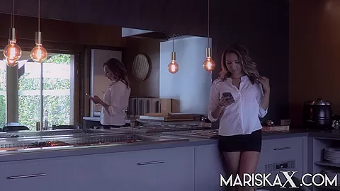 Carollina Gets Her Ass And Pussy Pounded