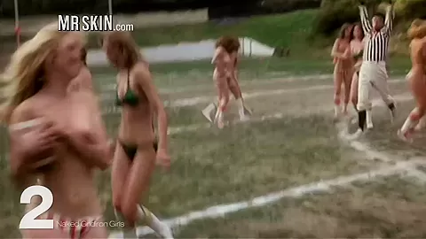 Top 5 Naked Gridiron Girls - Mr.Skin