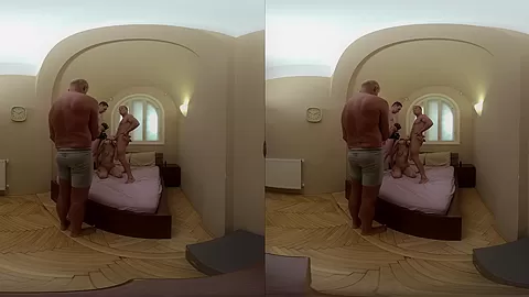 First Double Vaginal For Blonde Beauty In Dp Fiesta