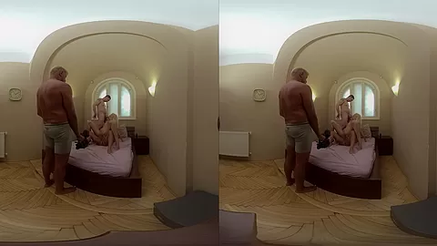 First Double Vaginal For Blonde Beauty In Dp Fiesta