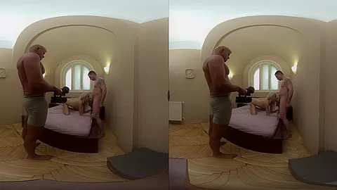 First Double Vaginal For Blonde Beauty In Dp Fiesta