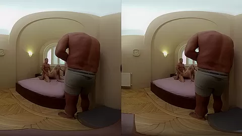 First Double Vaginal For Blonde Beauty In Dp Fiesta