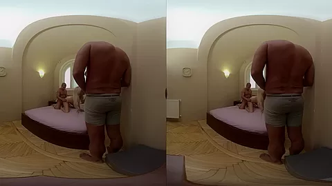 First Double Vaginal For Blonde Beauty In Dp Fiesta