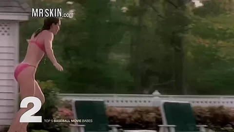 Top 5 Hottest Babes in Baseball Movies - Mr.Skin