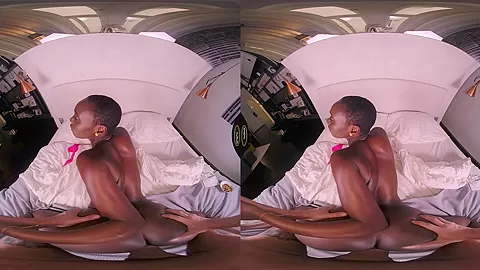 Creampie While Studying - Big Tits Black Babe Zaawaadi