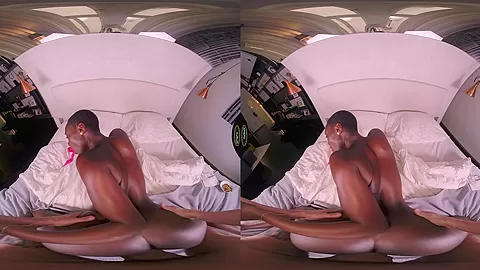 Creampie While Studying - Big Tits Black Babe Zaawaadi