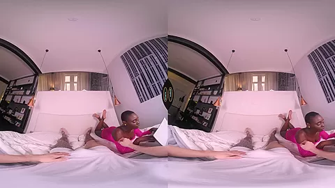 Creampie While Studying - Big Tits Black Babe Zaawaadi