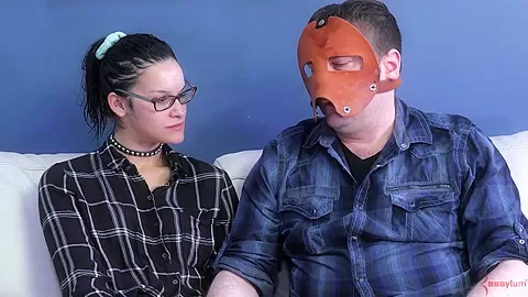Kinky slut eating doms ass