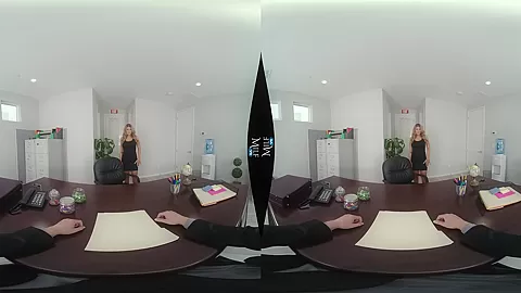 MilfVR - Corner Office Anniversary