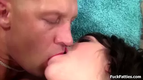 Gothic Fat Babe Plump Pussy Fucked Deep
