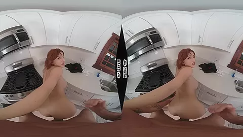 WankzVR - Clean And Cum