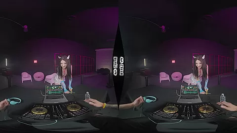 WankzVR - Bang The DJ