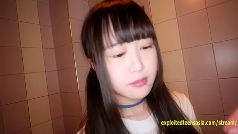 Ichinose Momo Jav teen 18+ Debut Petite teen 18+ Sucks Dildo Teases In Shower Small Butt Baby Face Beauty