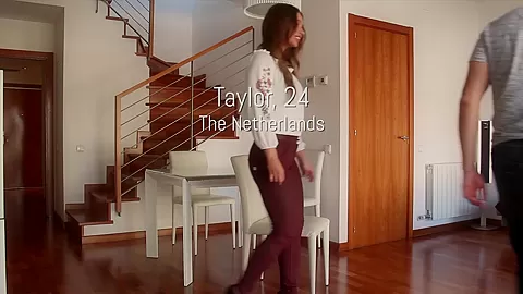 Escort Casting Friendly Dutch Girl Taylor Is A Secret Nympho