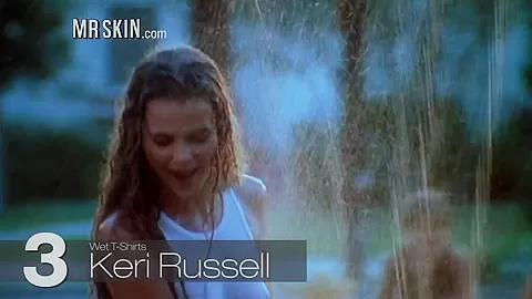 Top 5 Wet T-Shirt Scenes - Mr.Skin
