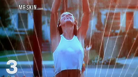 Top 5 Wet T-Shirt Scenes - Mr.Skin
