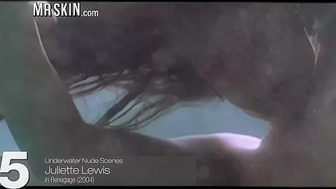 Top 5 Underwater Nude Scenes - Mr.Skin