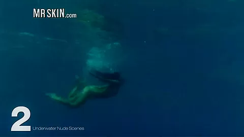 Top 5 Underwater Nude Scenes - Mr.Skin