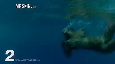 Top 5 Underwater Nude Scenes - Mr.Skin