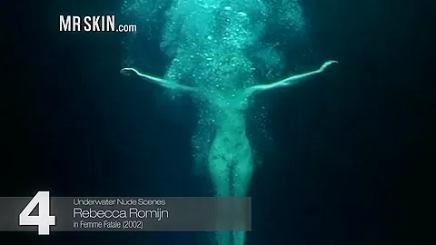 Top 5 Underwater Nude Scenes - Mr.Skin