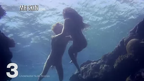 Top 5 Underwater Nude Scenes - Mr.Skin