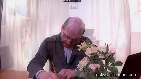 Sandra gets tricked into sex by her perverted teacher