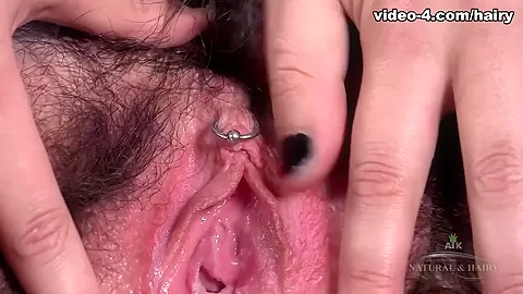 Anika Darling in Hairy Fun Movie - ATKHairy