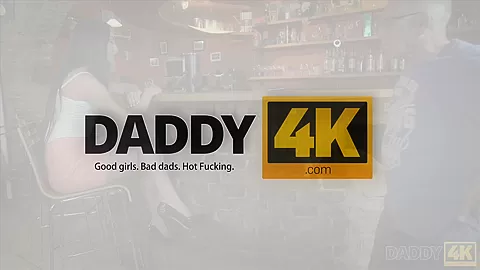 DADDY4K. Can you trust your girlfriend leaving her alone with your Step father?