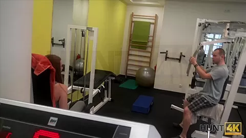HUNT4K. I will train your girlfriend really hard!