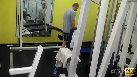 HUNT4K. I will train your girlfriend really hard!