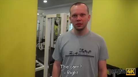 HUNT4K. I will train your girlfriend really hard!
