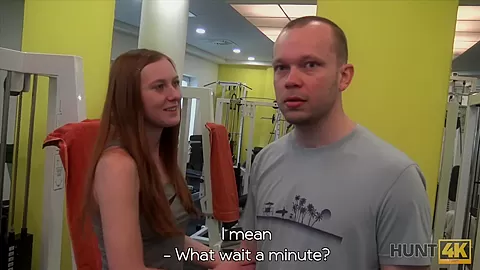 HUNT4K. I will train your girlfriend really hard!