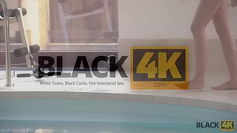 BLACK4K. Sex with Swimming Coach