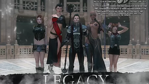 3D Comic: Legacy. Episodes 16-17