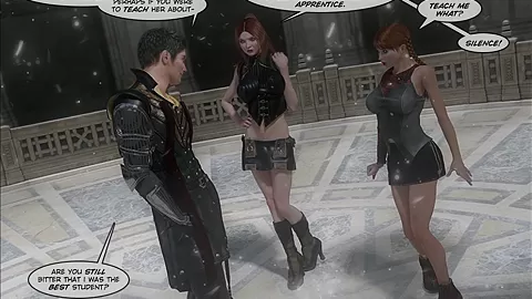 3D Comic: Legacy. Episodes 16-17