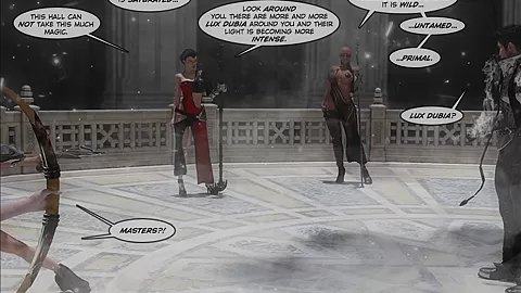3D Comic: Legacy. Episodes 16-17
