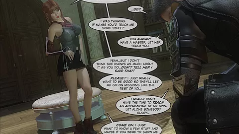3D Comic: Legacy. Episodes 16-17