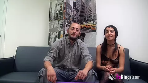 Spanish party couple fucks for fakings cameras
