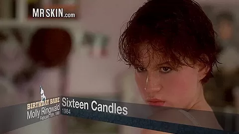 B-Day Babe Molly Ringwald in Her Birthday Suit - Mr.Skin