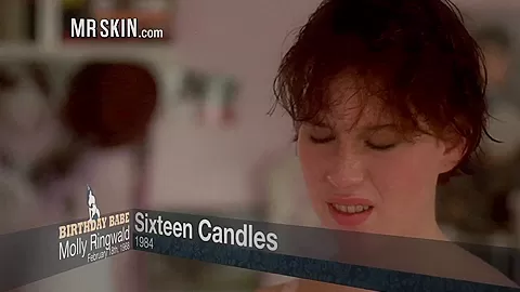 B-Day Babe Molly Ringwald in Her Birthday Suit - Mr.Skin