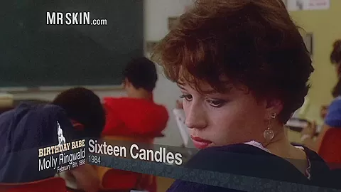B-Day Babe Molly Ringwald in Her Birthday Suit - Mr.Skin