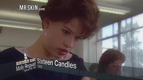 B-Day Babe Molly Ringwald in Her Birthday Suit - Mr.Skin