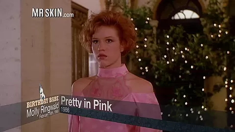 B-Day Babe Molly Ringwald in Her Birthday Suit - Mr.Skin