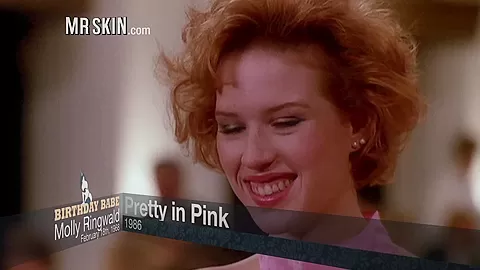 B-Day Babe Molly Ringwald in Her Birthday Suit - Mr.Skin